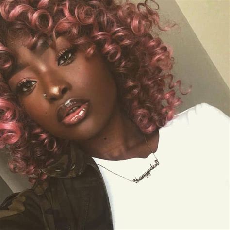 20 most flattering hair color ideas for dark skin [2021] in 2022 hair color for dark skin