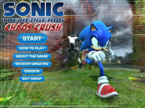 Sonic The Hedgehog Chaos Crush Sonic News Network