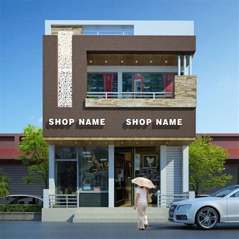 Modern Shop Design Building Design Shop Design Modern Shop