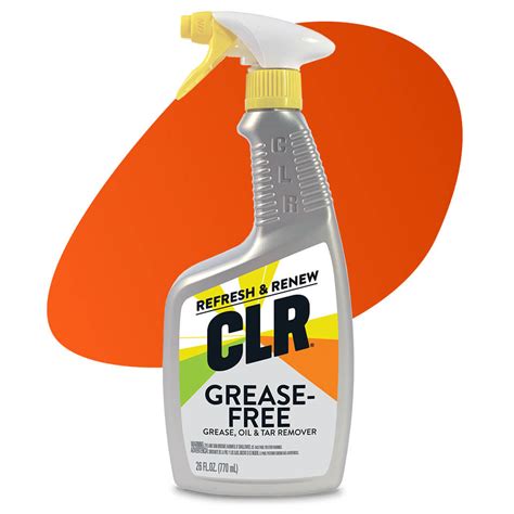 Clr Grease Free Remove Oil Grease And Tar From Driveways And Floors