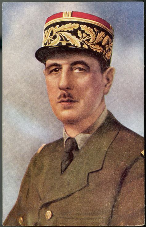 Charles De Gaulle 1890 1970 French Photograph By Mary Evans Picture