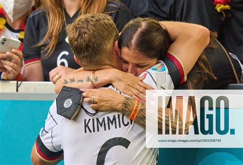 Joshua Kimmich Dfb 6 Hugs His Girlfriend Lina Meyer In The Group F Match Portugal Germany 2 4 At