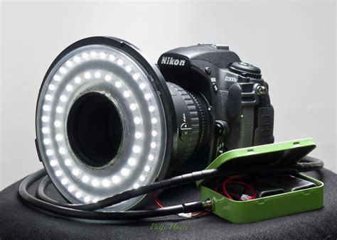 Diy ring light by photographer timo julku. DIY Ring Light 107/365 | This is a homemade LED ring light ...