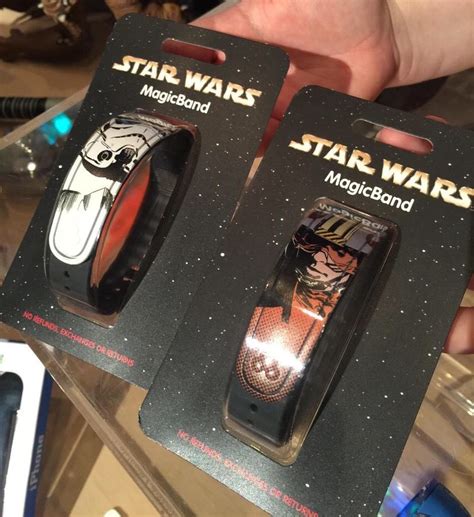 Two Additional Star Wars Magicbands Revealed Bringing Total To Six For