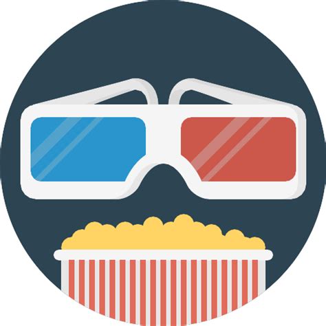 3d Glasses Vector Svg Icon Svg Repo