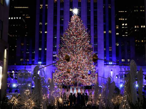 Rockefeller Center Christmas Tree Lighting 2022 What To Know
