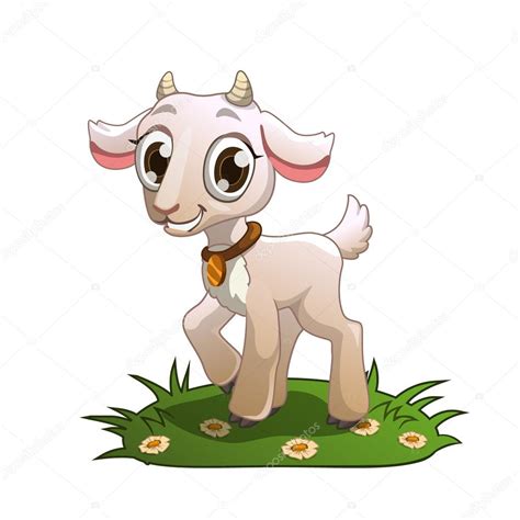 Cute Cartoon Goat Stock Vector Image By ©lilu330 62270281