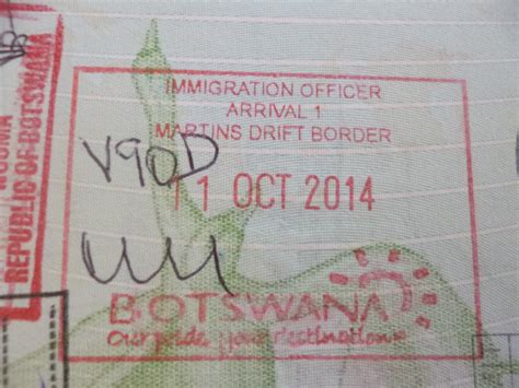 Botswana Visa And Borders