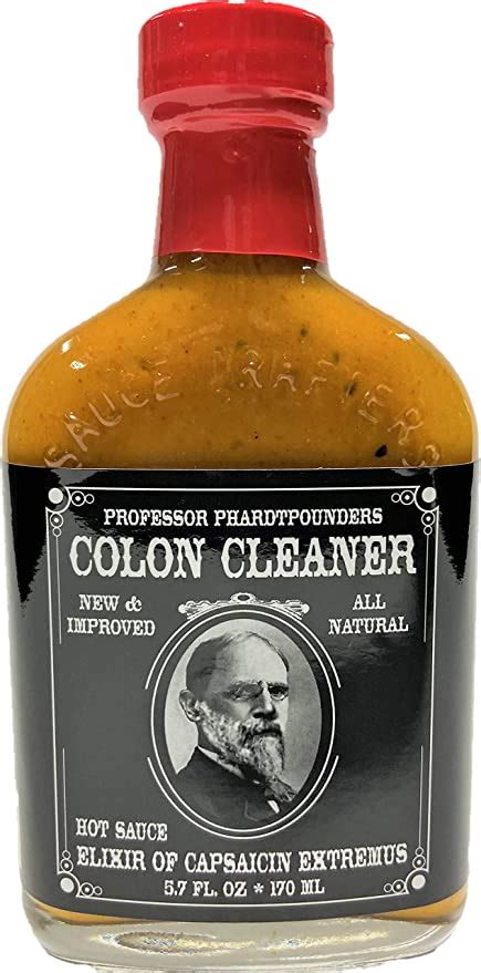 Colon Cleaner Hot Sauce Amazonca Grocery And Gourmet Food