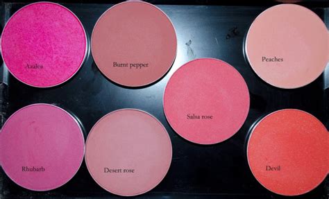 Review Mac Blushes —