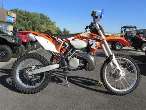 Once again ktm blew us away with the latest 300. Buy 2012 KTM 300 XC-W Competition on 2040motos