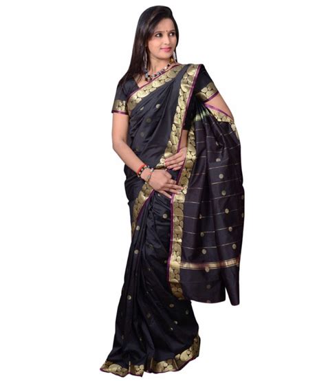 Sandeep Textiles Multi Color Bhagalpuri Silk Saree Buy Sandeep