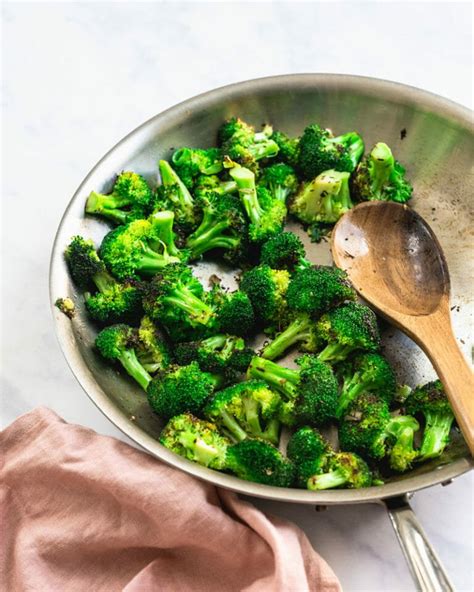 Simple Sauteed Broccoli A Couple Cooks