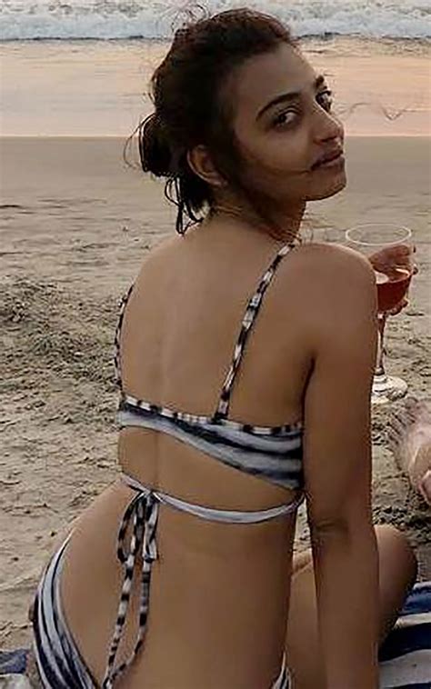 Hot Pics Radhika Apte Shares A Very Bold Photo In Bikini