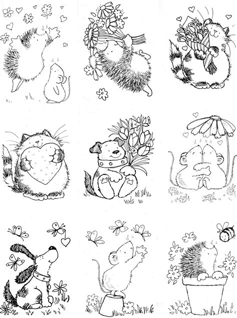 Cute Digistamps