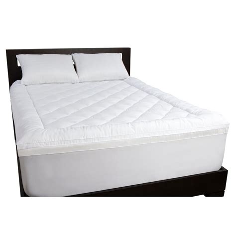 Sealy response essentials bed mattress conventional, queen, white. Sealy Sealy 3 in. Queen Memory Foam Pillowtop Mattress ...