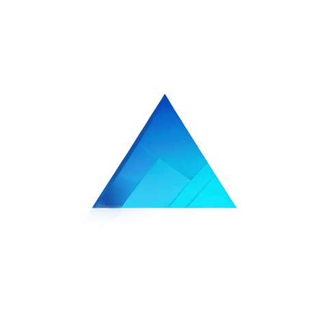 50 Blue Triangle Logo For Free Geometric Modern Brandings