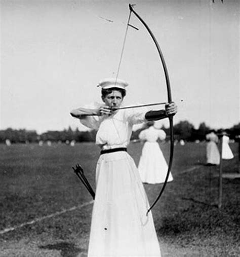 In 1904 Lida Howell Scott Became Americas First Female Olympic Gold
