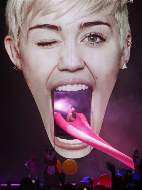 Miley Cyrus Tongue Slide Leads To Lawsuit