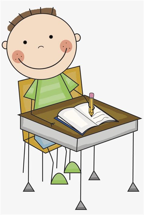 Kids Writing Clip Art Cliparts And Others Art Inspiration Student At