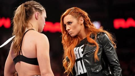 Wwe Monday Night Raw Live Results Becky Lynch Comes Face To Face With