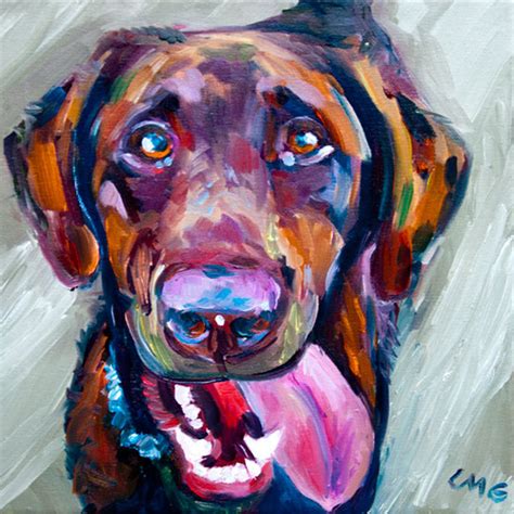 Tips on Painting a Dog Portrait - Bored Art