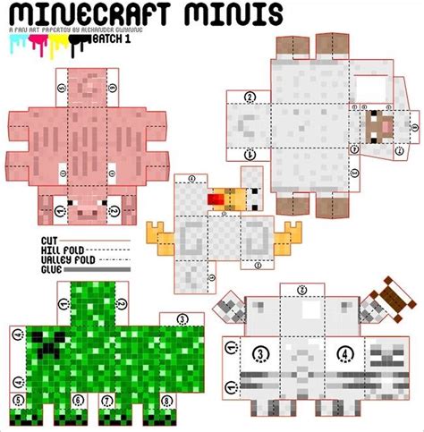 How to make 3d origami enderman tutorial diy. 27 besten minecraft bastelvorlagen Bilder auf Pinterest | Papierkunst, Minecraft und Diy basteln