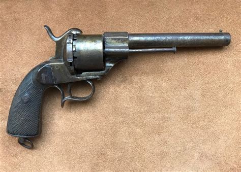 Big Spanish Lefaucheux Type M1854 Pinfire Revolver Pablo Catawiki