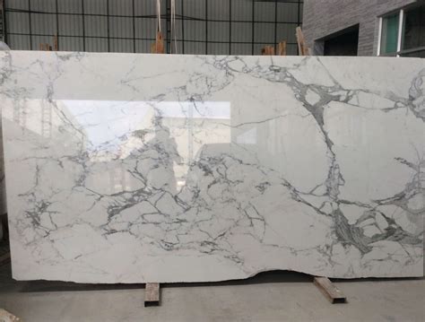 Top Grade Luxury Statuario Marble Interior Decoration White