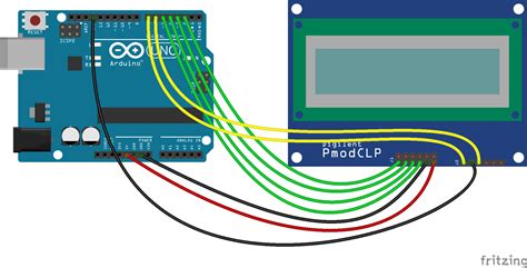 Using The Pmod Clp With Arduino Uno Arduino Project Hub
