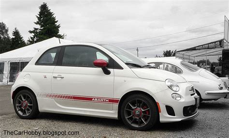 Spotted 2013 Fiat 500 Abarth The Car Hobby