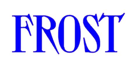 Txt Tomorrowxtogether Frost Kpop Logo Sticker By Ilyolya