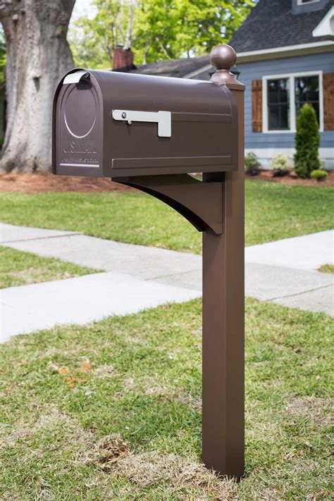 Northpointe Mailbox | Post Mount Mailbox | Gibraltar Mailboxes