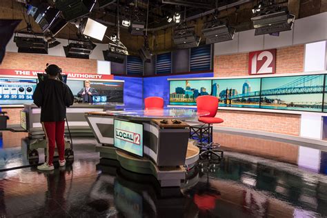 Photos Local 12 Got A Beautiful New Studio And We Went Behind The Scenes