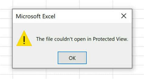 Cómo Arreglar Excel El Archivo No Se Pudo Abrir En Vista Protegida Error