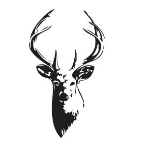 deer Head SVG | Reindeer Head svg cut file Download | JPG, PNG, SVG
