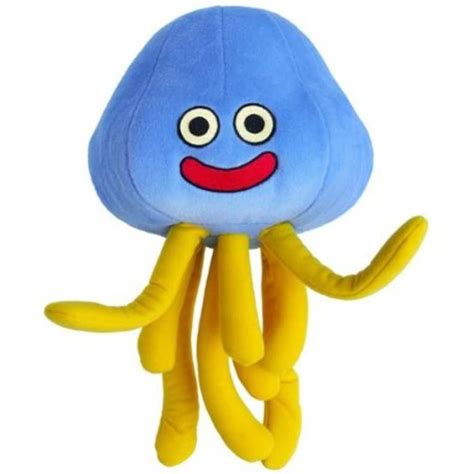 Dragon Quest Blue Heal Slime 16″ Plush Crescent Geek