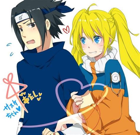 Naruko And Sasuke Naruko Uzumaki Naruto Shippuden Sasuke Naruto And