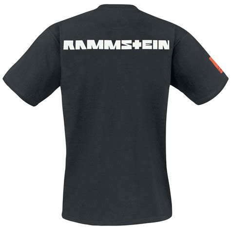 Why don't you let us know. Logo | Rammstein T-shirt | Large