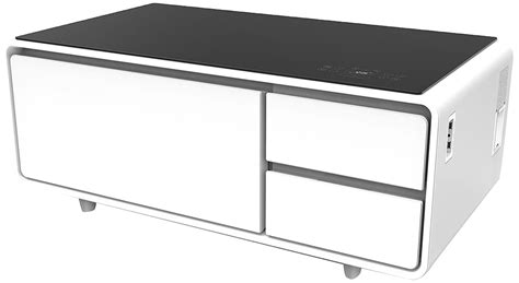 Add a touch of modern style to your living space with the versanora dawson modern wooden coffee table with storage. Coffee Table with Refrigerator | Refrigerator drawers ...