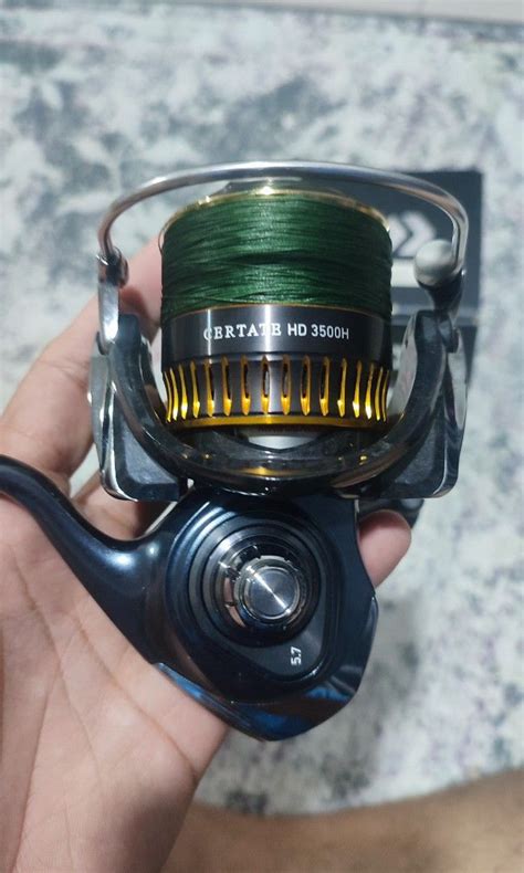 Daiwa Certate Hd H Sports Equipment Fishing On Carousell