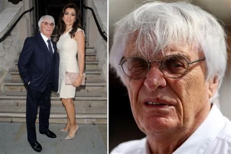 Formula 1 Boss Bernie Ecclestone 89 To Become A Dad For Fourth Time With Wife 44 The Irish