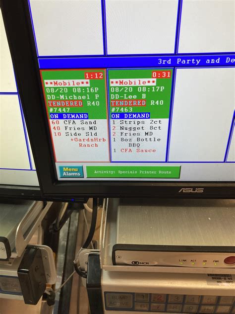 Door dash order 30 minutes before we close : r/ChickFilAWorkers