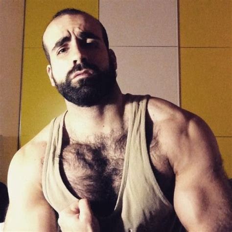 Hot Arab Males Homme Viril Barbe