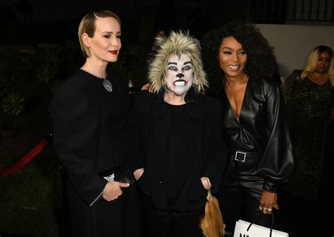 Angela bassett is an american actress who is best known for her role as tina turner in the biographical movie what's love got to do with it (1993). Angela Bassett, Kathy Bates, Sarah Paulson - Kathy Bates ...