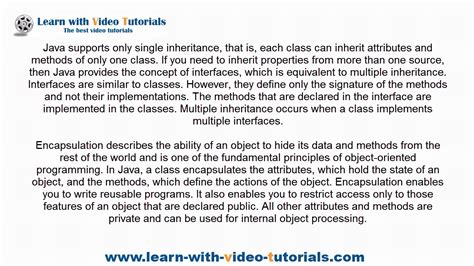 Oracle and Java tutorial: Introduction to Java in Oracle ...