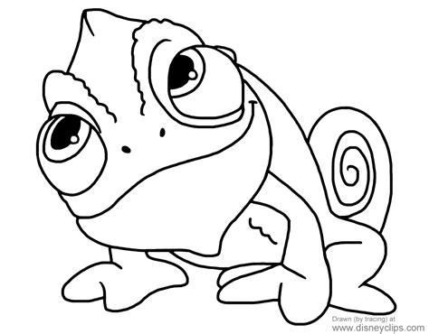 Tangled pascal the chameleon coloring pages tangled coloring pages. #coloring #pages #pascal #tangled #2020 | Tangled coloring ...