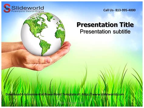 Environmental Conservation Powerpoint Templates Environmental Conse