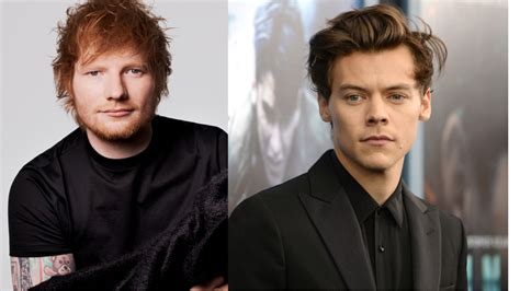 ed sheeran talks about growing up alongside harry styles in the music business watch