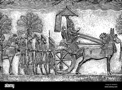 Assyrian Chariot Banque De Photographies Et Dimages Haute R Solution